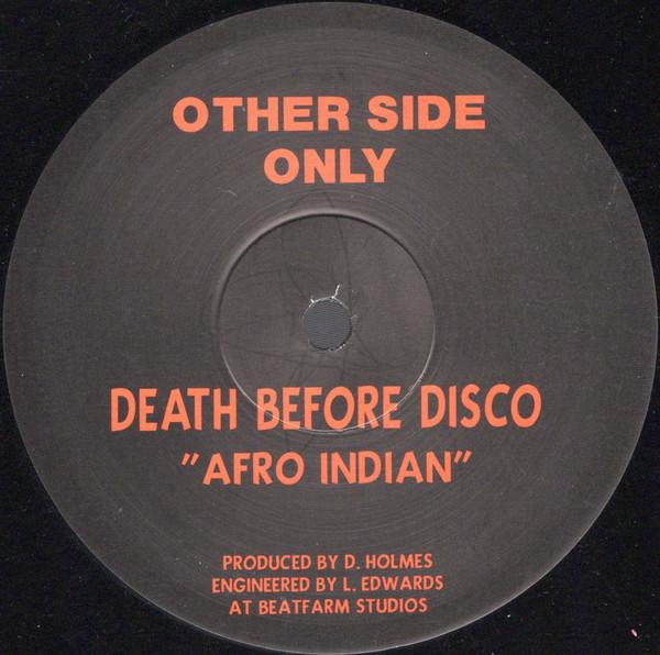 Death Before Disco - Afro Indian