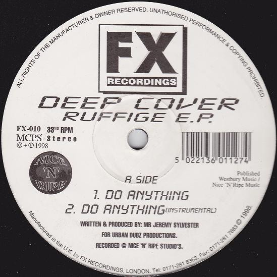 Deep Cover Inc - Ruffige E.P.