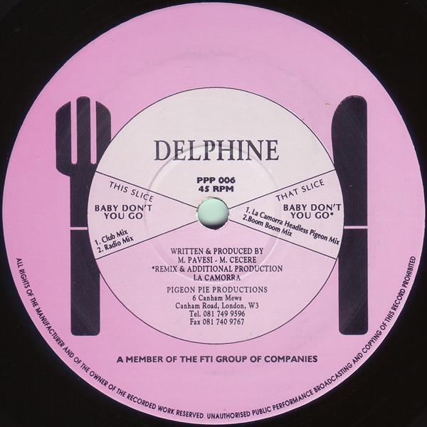 Delphine (2) - Baby Don't You Go