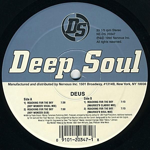 Deus  - Reaching For The Sky