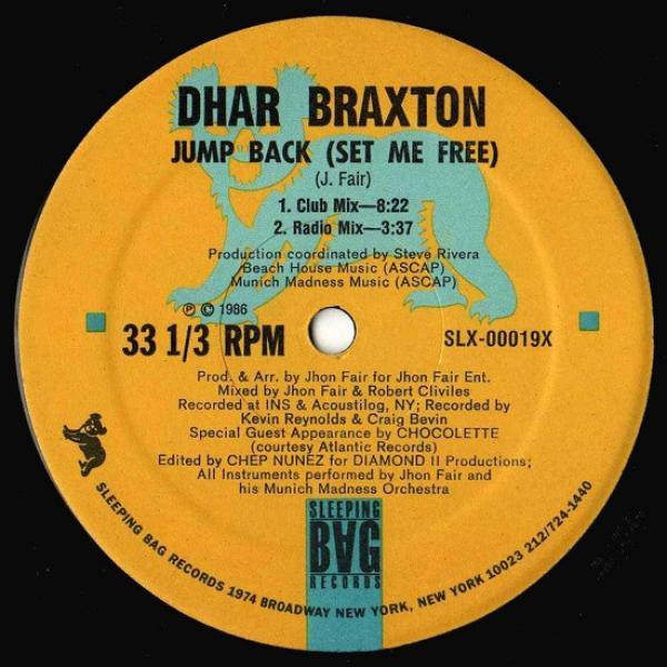 Dhar Braxton - Jump Back (Set Me Free)