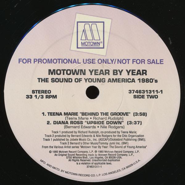 Diana Ross, Teena Marie - Motown Year By Year:  The Sound Of Young America 1980's