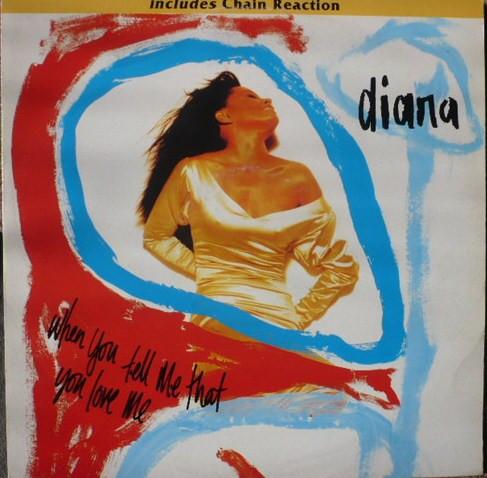 Diana Ross - When You Tell Me That You Love Me