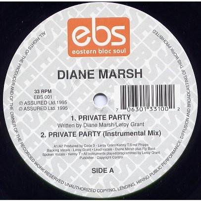 Diane Marsh - Private Party