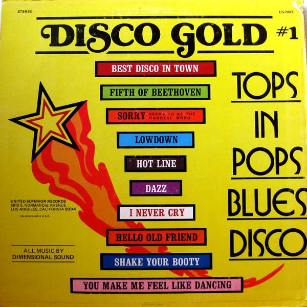 Dimensional Sound - Disco Gold #1