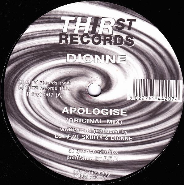 Dionne  - Apologise