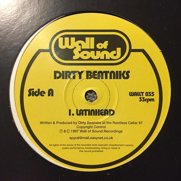 Dirty Beatniks - Latinhead / Deepass