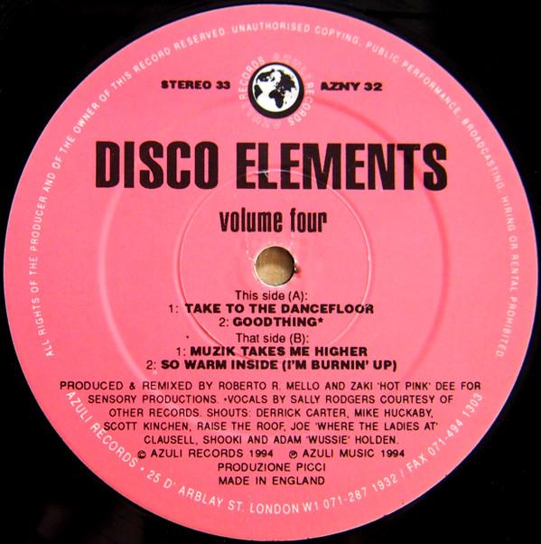 Disco Elements - Volume Four