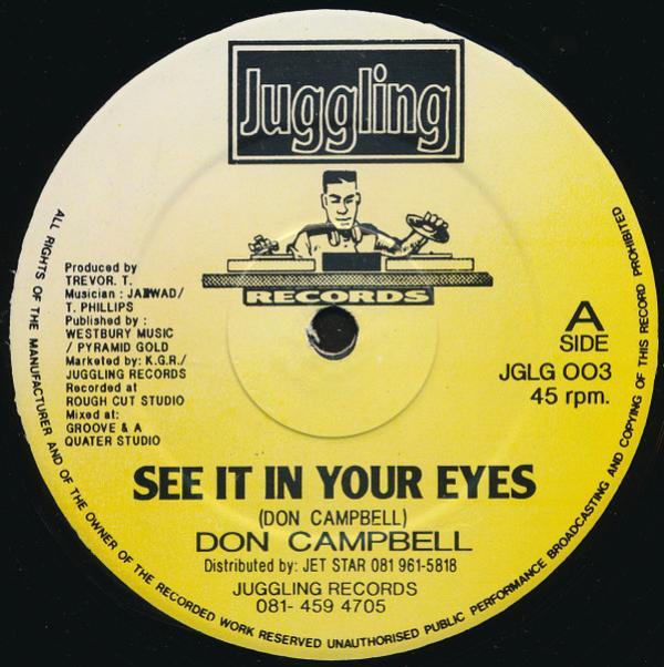 Don Campbell - See It In Your Eyes