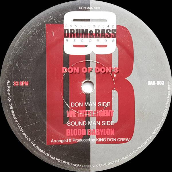 Don Of Don's - We Intelligent / Blood Babylon