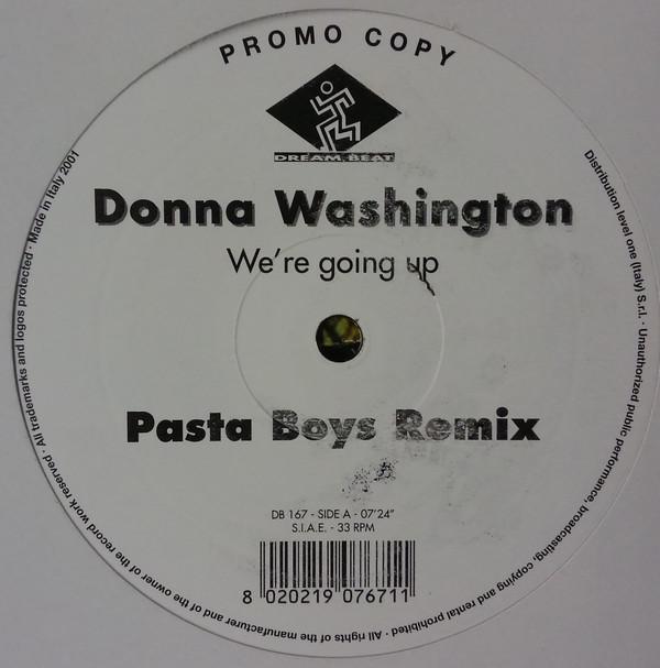 Donna Washington - We're Going Up