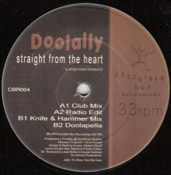 Doolally - Straight From The Heart