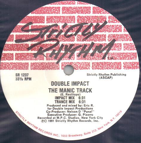Double Impact  - The Manic Track