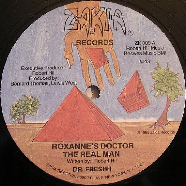 Dr. Freshh - Roxanne's Doctor - The Real Man