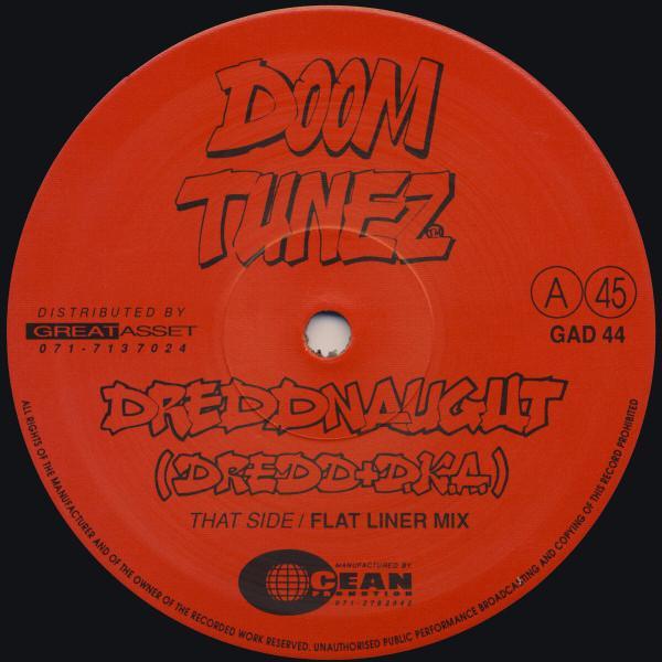 Dredd, D.K.A. - Dreddnaught