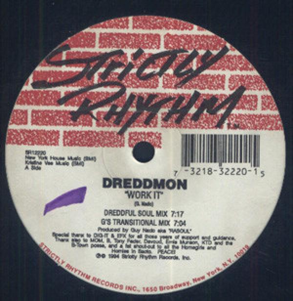 Dreddmon - Work It