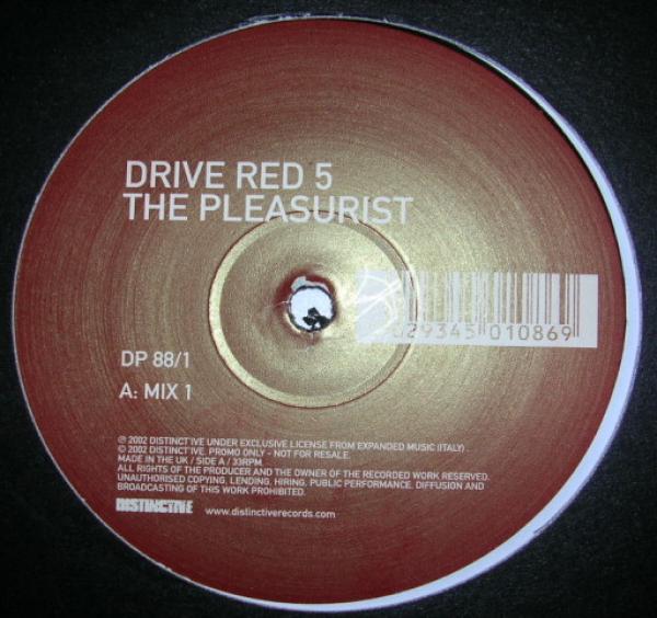 Drive Red 5 - The Pleasurist