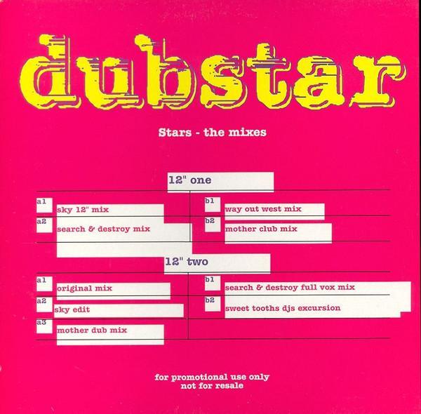 Dubstar  - Stars - The Mixes