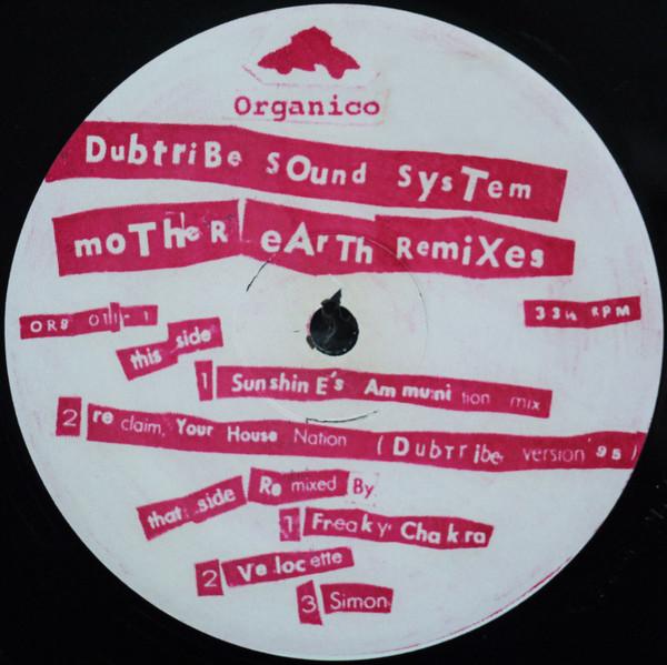 Dubtribe Sound System - Mother Earth Remixes