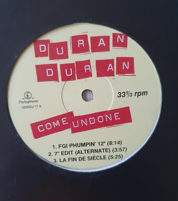 Duran Duran - Come Undone