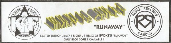 E'voke - Runaway (Jimmy J & Cru-L-T Remix)