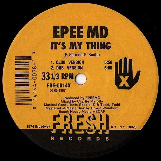 EPMD - It's My Thing