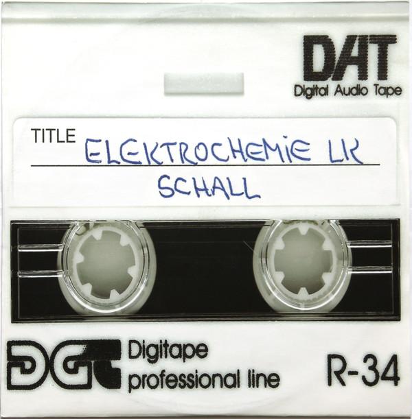 Elektrochemie LK - Schall
