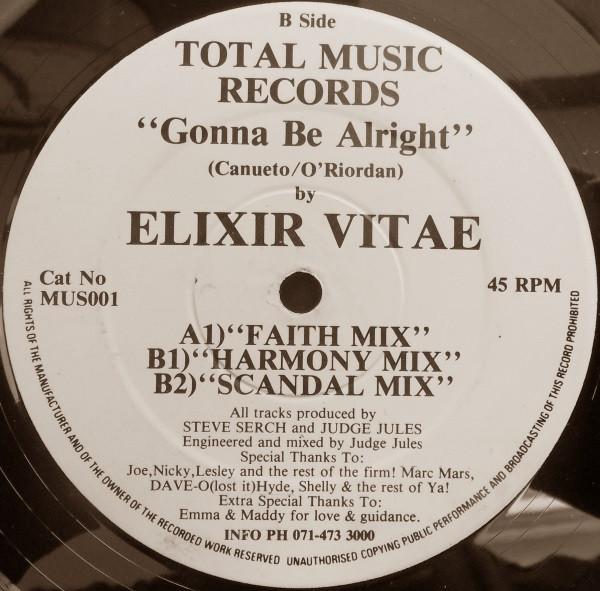 Elixir Vitae - Gonna Be Alright