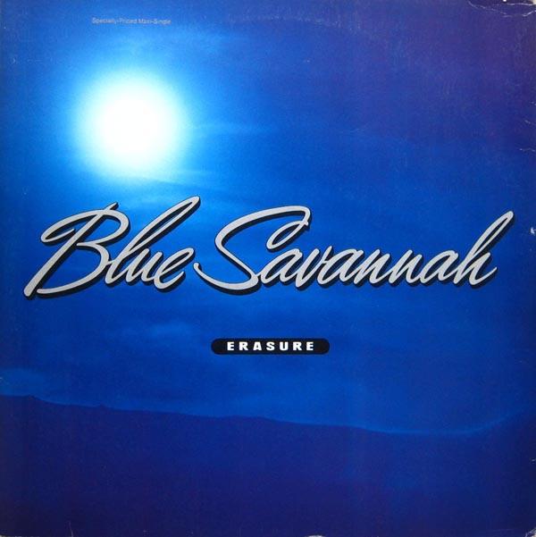 Erasure - Blue Savannah / Runaround On The Underground / Supernature / No G.D.M.