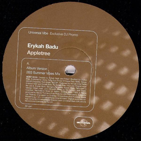 Erykah Badu - Appletree