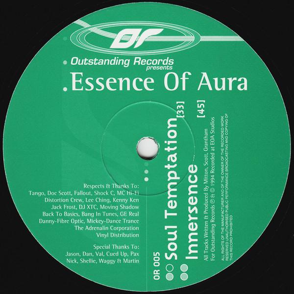 Essence Of Aura - Soul Temptation / Innersence