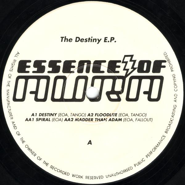 Essence Of Aura - The Destiny E.P.