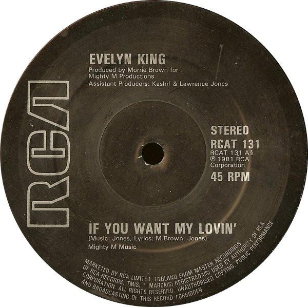 Evelyn King - If You Want My Lovin'