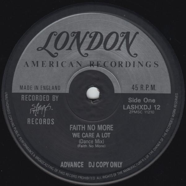 Faith No More - We Care A Lot