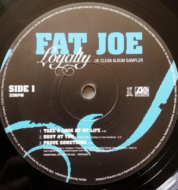 Fat Joe - Loyalty (UK Clean Album Sampler)