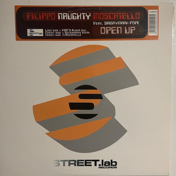 Filippo Moscatello, Sabrynaah Pope - Open Up