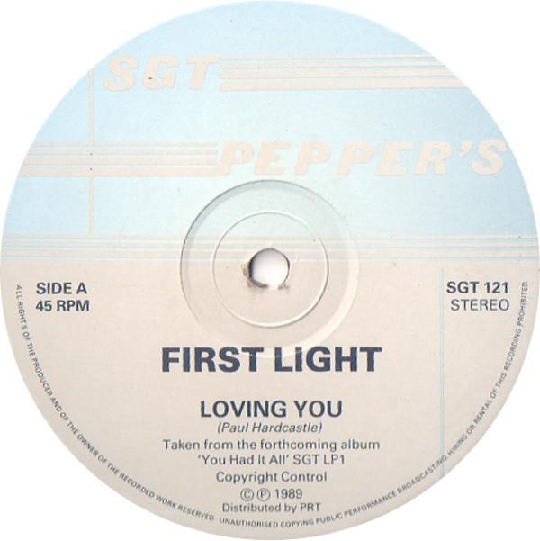 First Light (3) - Loving You