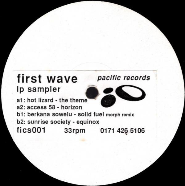  - First Wave - LP Sampler
