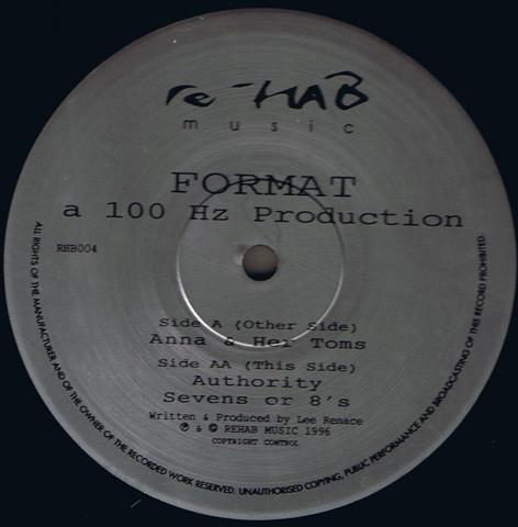 Format  - Anna & Her Toms