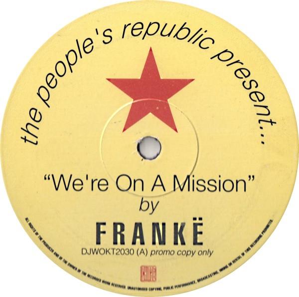 Frankë Pharoah - We're On A Mission