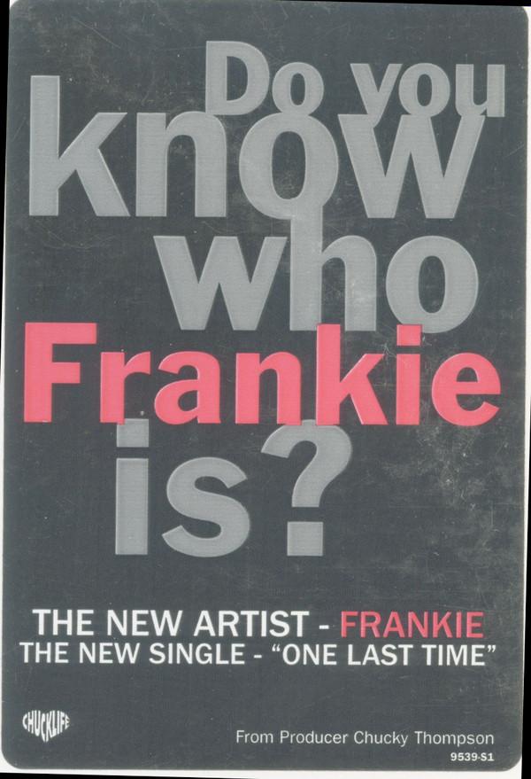 Frankie  - One Last Time
