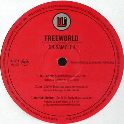  - Freeworld '98 Sampler