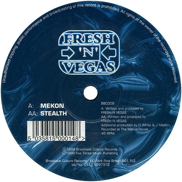 Fresh & Vegas - Mekon / Stealth