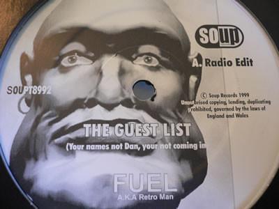 Fuel  - The Guest List