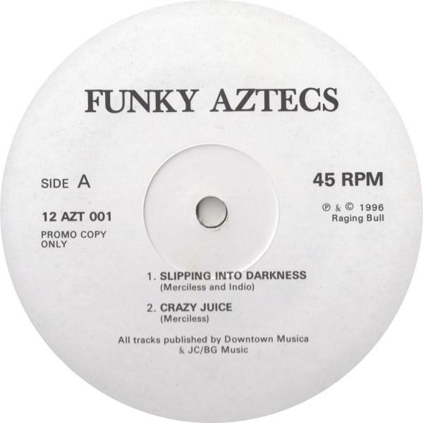 Funky Aztecs - Slipping In To Darkness