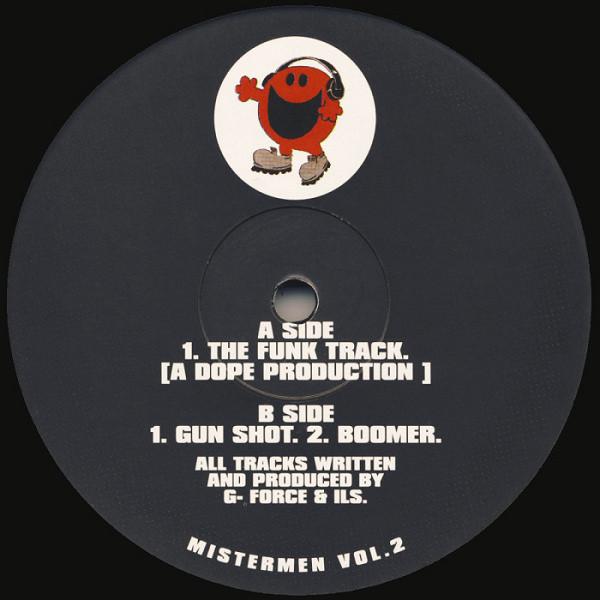 G Force, Ils - Mistermen Vol. 2 - The Funk Track