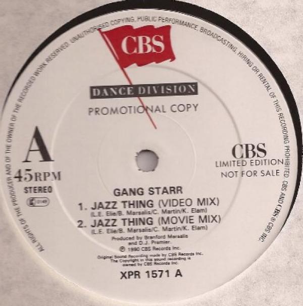 Gang Starr - Jazz Thing