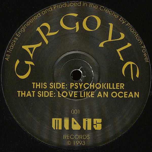 Gargoyle - Psychokiller / Love Like An Ocean
