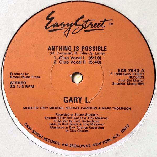 Gary Little - Anything Is Possible