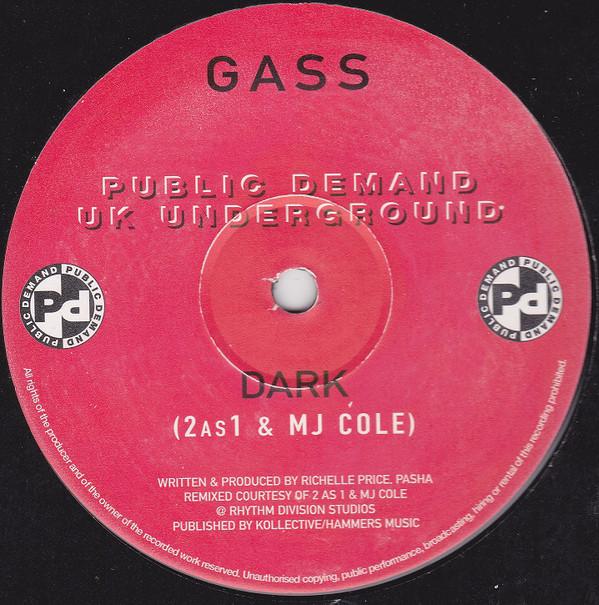 Gass - Dark (2As1 & MJ Cole)